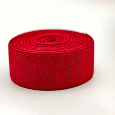 25mm Twill Elastic Band for Apple, Huawei, Xiaomi Watch Straps - 7