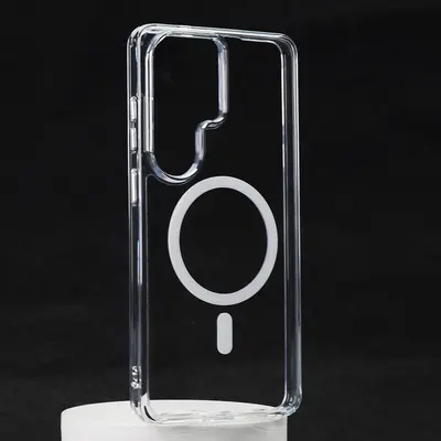Clear Magnetic Phone Case for Samsung S26 Ultra, Matte Finish - 8