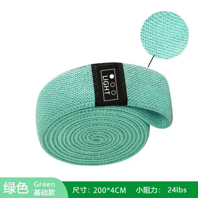 Long Knitted Resistance Band Set for Yoga and Strength Training - 12