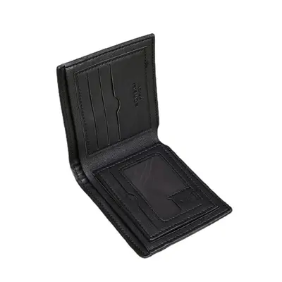 Men's Short Wallet, Large Capacity, Retro Multifunctional Design - 5