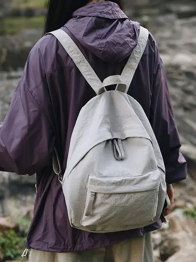 2025 Winter Men's and Women's Casual Backpack, Lightweight, Large Capacity - 3