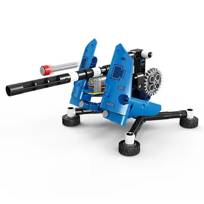 Kaizhi 1150 Ejection Gun Building Block Set, Military Model for Children
