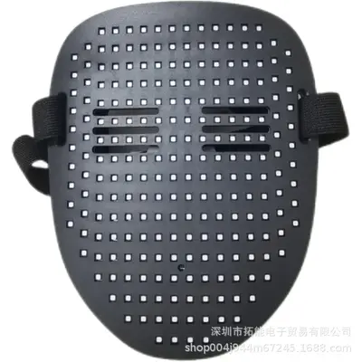 LED Gesture-Sensing Face-Changing Halloween Mask - 6