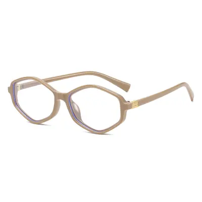 Square Frame Glasses, M Model, Blue Light Filter, Plain Lens - 8