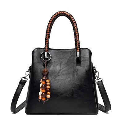Guinness Kangaroo Women's Handbag, Single Shoulder and Crossbody, Retro Style - 7