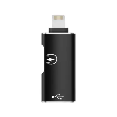 İki'si bir arada çok fonksiyonlu adaptör hızlı şarj tipi-C'den USB OTG adaptöre Apple ve Huawei evrensel için uygun - 8