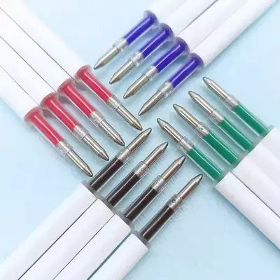 Radierbare Gelstifte 12er Set, einziehbar, 0,7 mm Spitze - 12