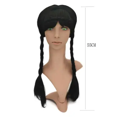 Keten sarısı altın karışımlı moda peruk, cosplay ve kostüm için - 13