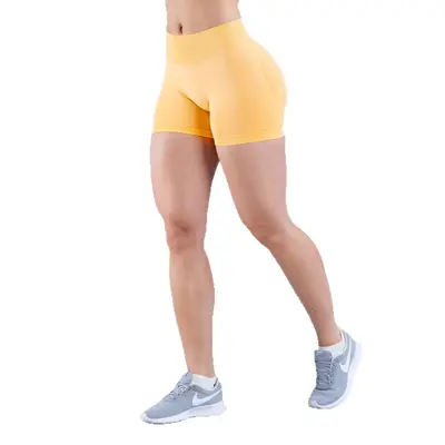 28 Renk Yoga Taytı, Dikişsiz Spor Şortu, DF Yoga Şortu - 6
