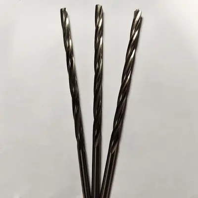 Sert Metal Yağ Oluk Freze Matkap Ucu, Korozyona Dayanıklı, Çok Ölçü Seçeneği