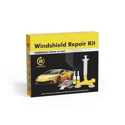 Windshield repair liquid, fast repair tool for car front window cracks and scratches without leaving traces, Amazon bestselling product