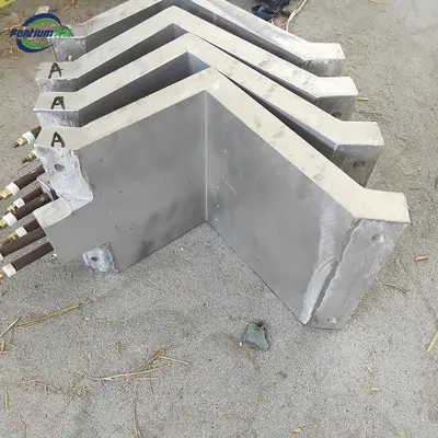 Döküm alüminyum ısıtma plakası, sabit sıcaklık kontrollü elektrikli ısıtıcı
