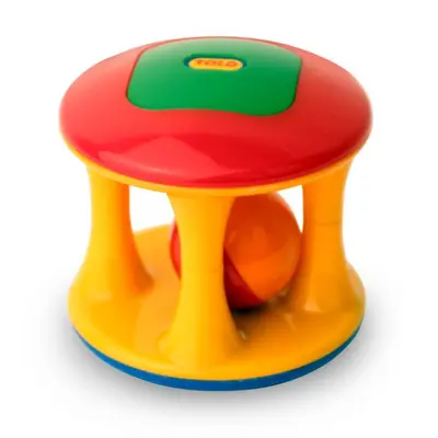 TOLO Newborn Multi-Functional Hand Rattle, Fine Motor and Sensory Training - 9