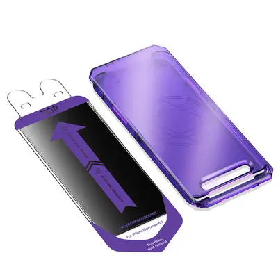 Tempered Glass Screen Protector for iPhone 17 Pro, Full Coverage, Anti-Fingerprint - 8