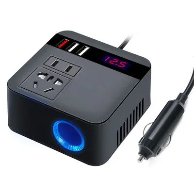 Araba invertörü 12V/24V - 110V/220V, güç dönüştürücü - 13