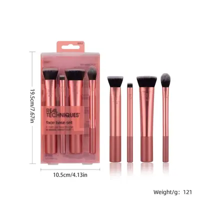 RT Series Makeup Brush Set, Super Soft, Boxed, Foundation and Eyeshadow Brushes - 7