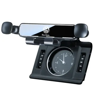 Car Phone Holder for VW Golf 8/7/6, Magotan B8, Passat 25, CC, Lamando L, Jetta VS - 6