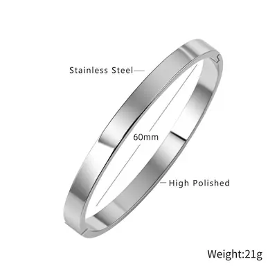 Titan-Stahl Armband, 18K vergoldet, 10 Steine mit Schiebeknoten - 12