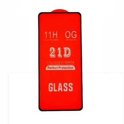 21D gehärtete Glasschirmschutzfolie HD Vollbildabdeckung passend für TECNO/INFINEX Serie gehärtete Folie
