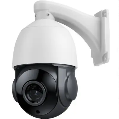 POE 8MP zoom IP PTZ CCTV kamera, dış mekan, HD kızılötesi gece görüşü - 2