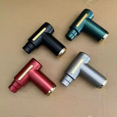 Mini Fascia Gun Muscle Relaxation Electric Massage Device Multifunctional Fitness Body Shaping Compact Neck Massage Gun for Men and Women - 11
