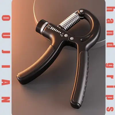 R-type extended handle grip strength adjustable finger strength rehabilitation training home student exercise fitness equipment