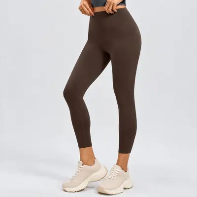 High-Waisted Butt-Lift Yoga Pants, Elastic, Pilates - 11