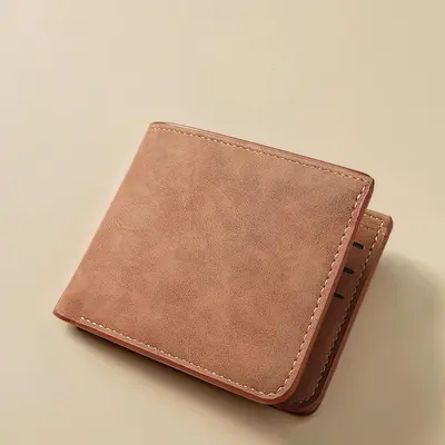 Японский кошелёк-визитница MUJI для мужчин, ультратонкий короткий кошелёк, кошелёк из мягкой кожи с несколькими отделениями для карт.