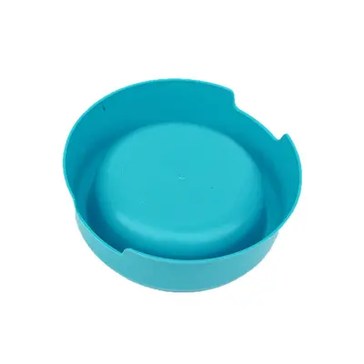 Pet küçük yuvarlak kase, evcil hayvan plastik tek kase, köpek kasesi, kedi kasesi, plastik kase, suluk, evcil hayvan malzemeleri