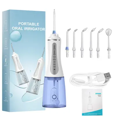 Portable Electric Water Flosser, Ultrasonic - 9