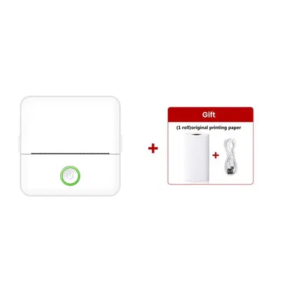 Amazon'un en çok satan taşınabilir mini yazıcısı kablosuz, cep telefonu Bluetooth'una bağlanabilir küçük ev fotoğraf yazıcısı - 7