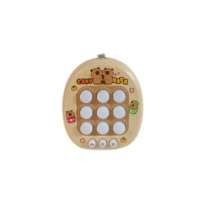 Çocuklar İçin Eğitici Tic Tac Toe ve Whac-a-Mole Cep Oyun Konsolu - 7