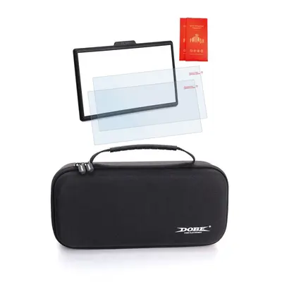 Switch2 Host Storage Case NS2 Screen Tempered Glass Film with Application Tool 4-in-1 Set TNS-51109