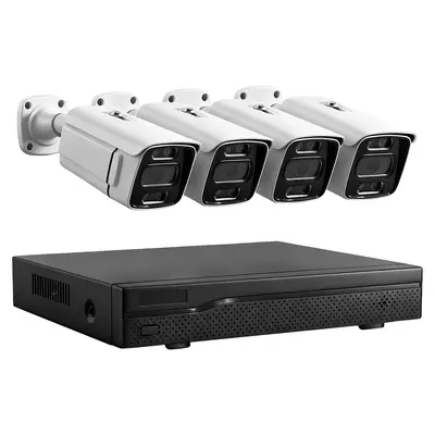 4- oder 8-Kanal-NVR-Festplattenrecorder, 5MP/8MP POE-Kameras - 7