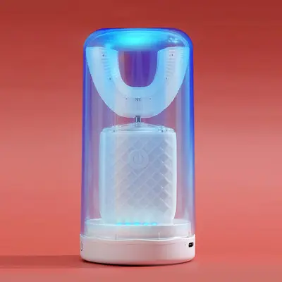 U-Shaped Electric Toothbrush, Fully Automatic Sonic, Unisex - 11
