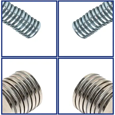 8x2 mm NdFeB Cylindrical Strong Magnet, High-Temperature Resistant