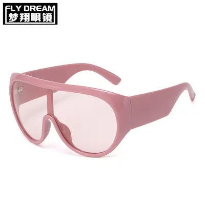 Large Frame Sports Protective Sunglasses for Men and Women - 7