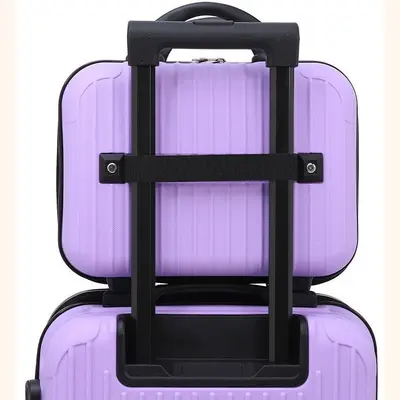 PP luggage carry-on, parent-child set, combination lock