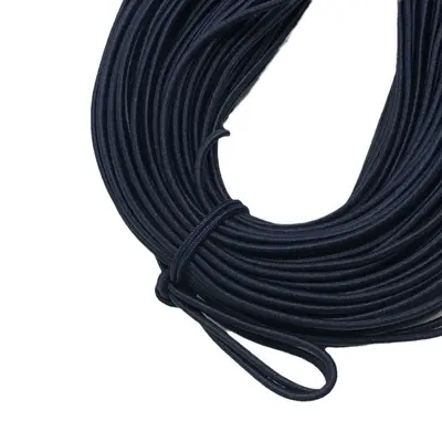 Renkli yuvarlak elastik ip, 1mm-5mm, aşınmaya dayanıklı - 6