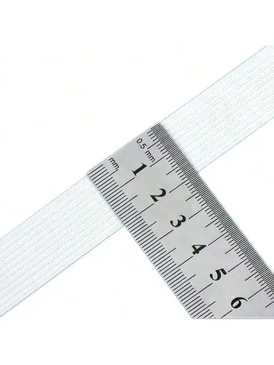 10 m hochelastisches Gummiband, Hosenbund-Gummilitze - 10