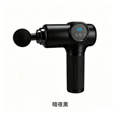 厂家直销批发筋膜枪肌肉放松新款跨境电动冲击枪震动按摩器按摩仪 - 13