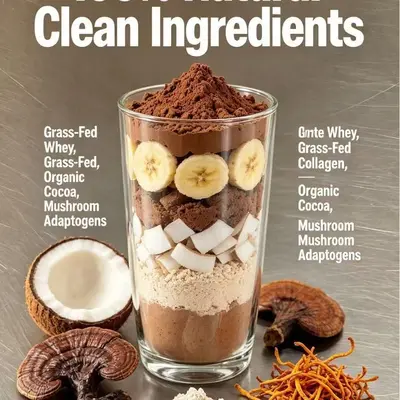跨境外贸爆款ALL-IN PROTEIN SMOOTHIE POWDER 巧克力蛋白奶昔粉