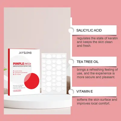 JAYSUING Salicylic Acid Acne Patch, Gentle and Breathable - 3