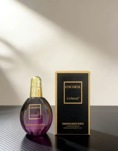 COCOESL Leave-In Hair Care Oil for Hair Ends, 60ml