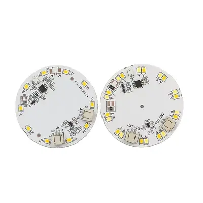 Photo Frame Night Light LED Board, 58 mm, Rechargeable, Stepless Dimming, 5V