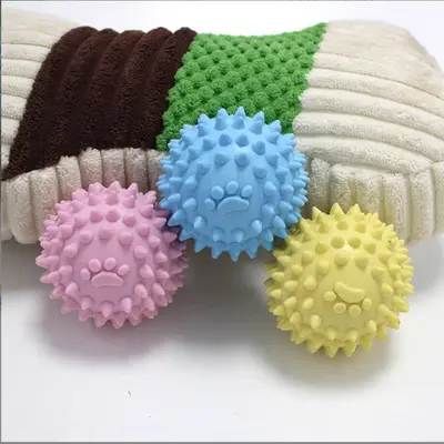 Durable Dog Toy Ball and Chew Stick Set for Puppies - 8