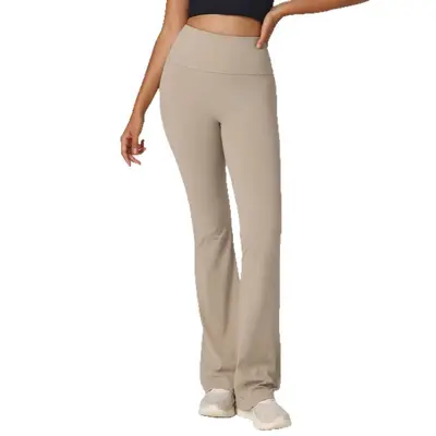 Damen-Fitnessleggings mit hoher Taille und Po-Lift sowie Yogahose