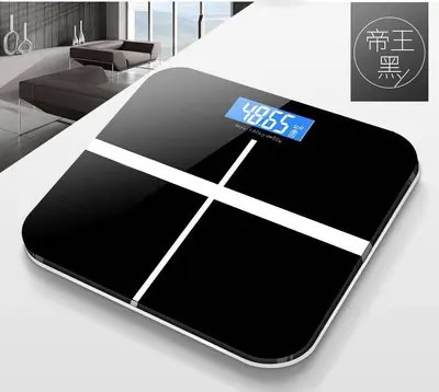 Smart LED Digital Bathroom Scale with Hidden Display, Compact Health Scale - 11