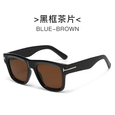 T-Frame Large Aviator Sunglasses for Women, 2025 New Style - 10