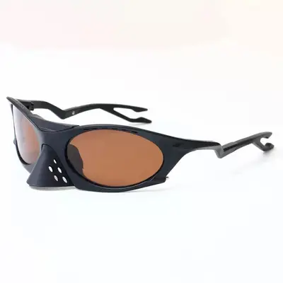 Unisex-Sport-Radbrille mit Polarisation und UV-Schutz - 8